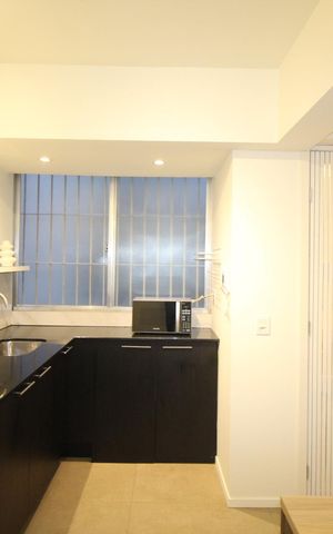 Apartamento à venda com 61m², 1 quarto e 1 vagaCozinha