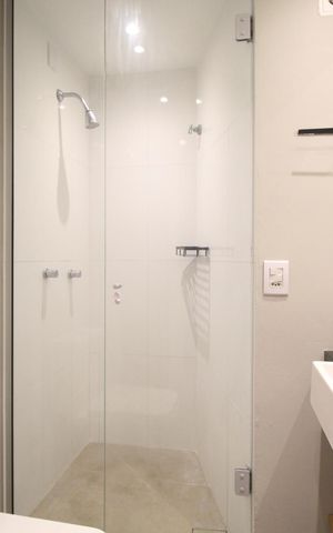 Apartamento à venda com 61m², 1 quarto e 1 vagaBanheiro