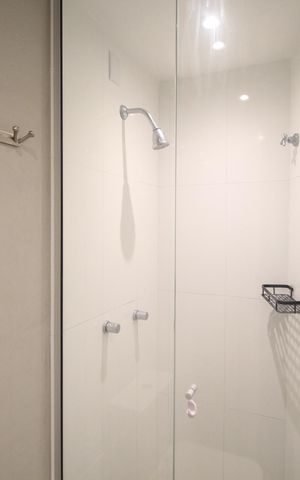 Apartamento à venda com 61m², 1 quarto e 1 vagaBanheiro