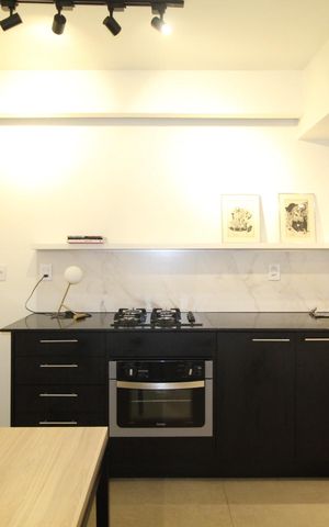 Apartamento à venda com 61m², 1 quarto e 1 vagaCozinha