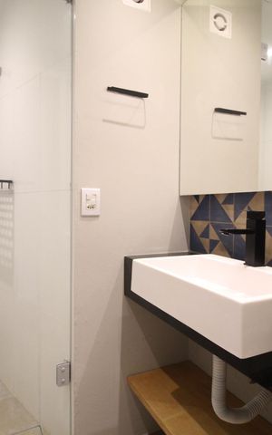 Apartamento à venda com 61m², 1 quarto e 1 vagaBanheiro