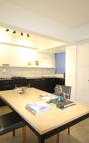 Apartamento à venda com 61m², 1 quarto e 1 vagaCozinha