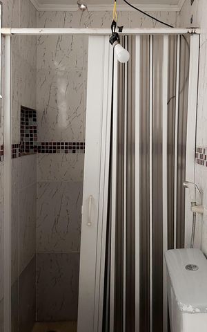 Studio para alugar com 45m², 2 quartos e sem vaga Studio para alugar com 45m², 2 quartos e sem vagaBanheiro Social