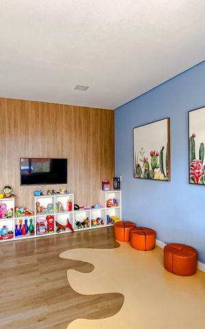 Apartamento à venda com 66m², 2 quartos e 1 vagaBrinquedoteca
