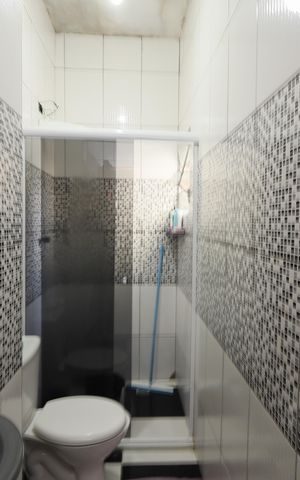 Casa à venda com 125m², 5 quartos e 2 vagasBanheiro