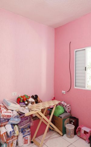 Casa à venda com 125m², 5 quartos e 2 vagasQuarto 3