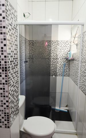 Casa à venda com 125m², 5 quartos e 2 vagasBanheiro