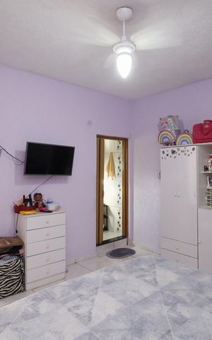 Casa à venda com 125m², 5 quartos e 2 vagasQuarto 1 casa 2