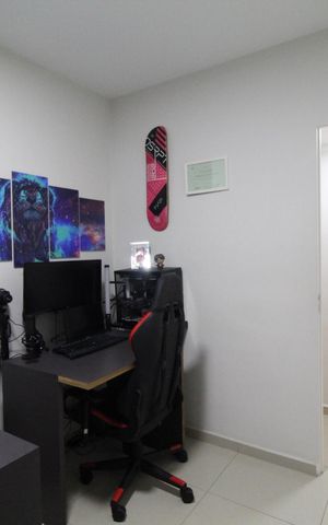 Apartamento à venda com 44m², 2 quartos e 1 vagaQuarto 1