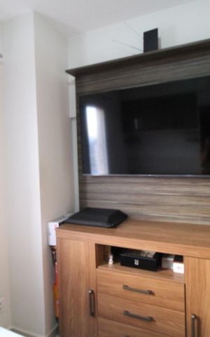 Apartamento à venda com 44m², 2 quartos e 1 vagaQuarto 2