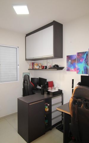 Apartamento à venda com 44m², 2 quartos e 1 vagaQuarto 1
