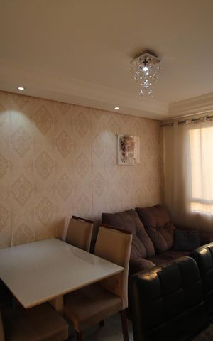 Apartamento à venda com 44m², 2 quartos e 1 vagaSala