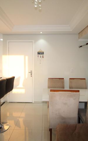 Apartamento à venda com 44m², 2 quartos e 1 vagaSala