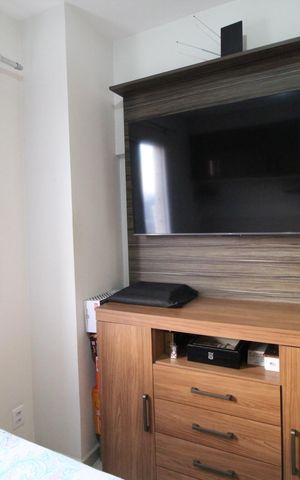 Apartamento à venda com 44m², 2 quartos e 1 vagaQuarto 2