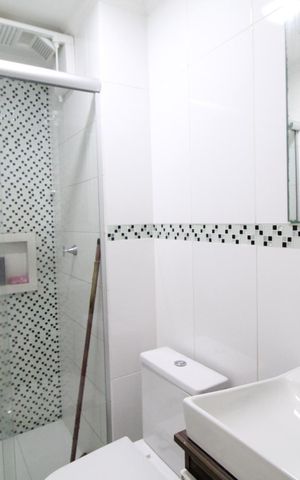 Apartamento à venda com 44m², 2 quartos e 1 vagaBanheiro