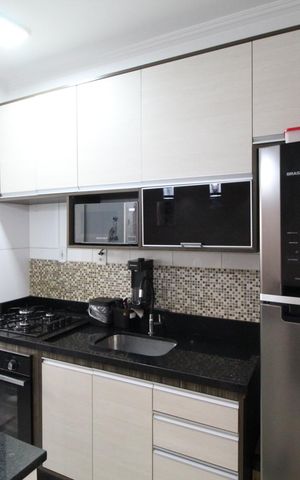 Apartamento à venda com 44m², 2 quartos e 1 vagaCozinha
