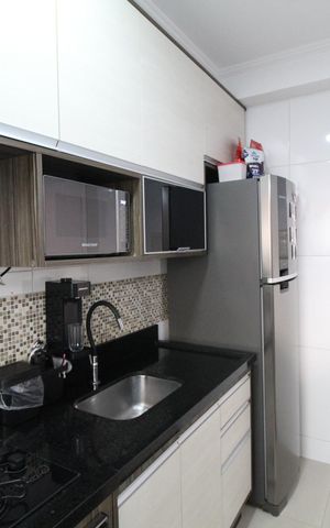 Apartamento à venda com 44m², 2 quartos e 1 vagaCozinha