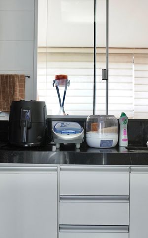 Apartamento para alugar com 240m², 3 quartos e 3 vagas Apartamento para alugar com 240m², 3 quartos e 3 vagasCozinha