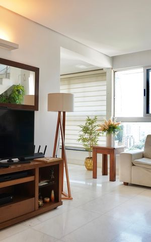 Apartamento para alugar com 240m², 3 quartos e 3 vagas Apartamento para alugar com 240m², 3 quartos e 3 vagasSala 1