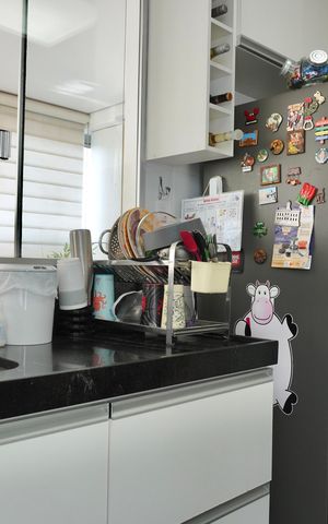 Apartamento para alugar com 240m², 3 quartos e 3 vagas Apartamento para alugar com 240m², 3 quartos e 3 vagasCozinha