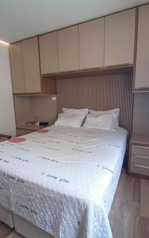 Apartamento à venda com 140m², 3 quartos e 2 vagas Apartamento à venda com 140m², 3 quartos e 2 vagasSuíte 1