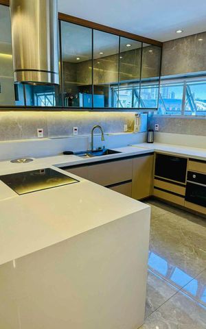 Apartamento à venda com 140m², 3 quartos e 2 vagas Apartamento à venda com 140m², 3 quartos e 2 vagasCozinha