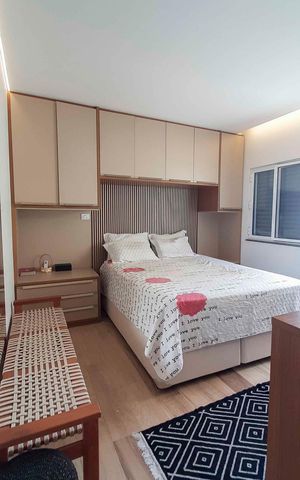 Apartamento à venda com 140m², 3 quartos e 2 vagas Apartamento à venda com 140m², 3 quartos e 2 vagasSuíte 1