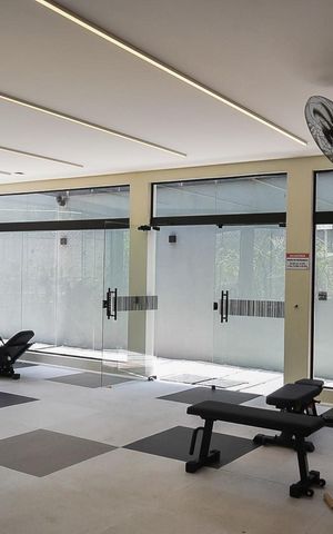 Apartamento à venda com 111m², 3 quartos e 2 vagas Apartamento à venda com 111m², 3 quartos e 2 vagasAcademia