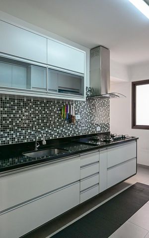 Apartamento à venda com 111m², 3 quartos e 2 vagasCozinha