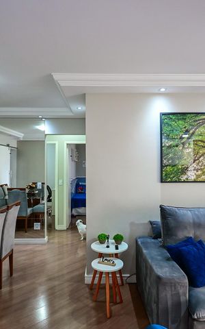 Apartamento à venda com 111m², 3 quartos e 2 vagasSala