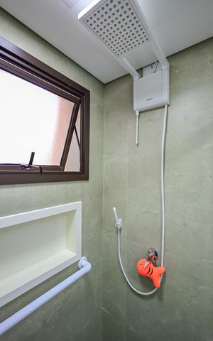 Apartamento à venda com 111m², 3 quartos e 2 vagasBanheiro