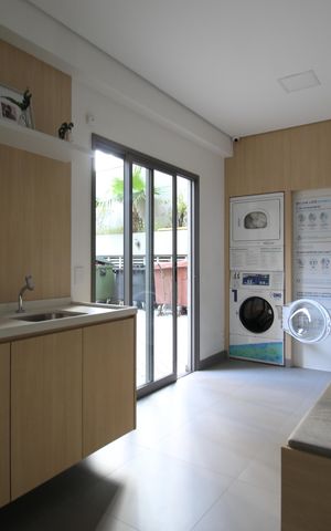 Apartamento à venda com 35m², 1 quarto e 1 vagaÁrea Comum - Lavanderia