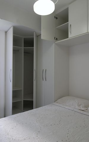 Apartamento à venda com 35m², 1 quarto e 1 vagaQuarto 1