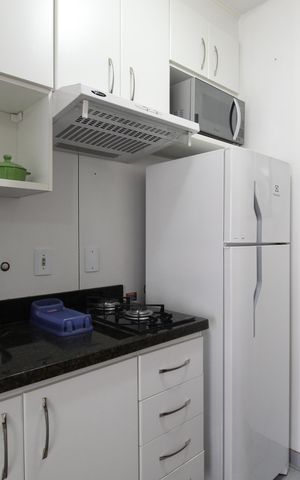 Apartamento à venda com 35m², 1 quarto e 1 vagaSala/Cozinha