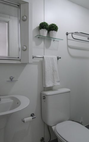 Apartamento à venda com 35m², 1 quarto e 1 vagaBanheiro