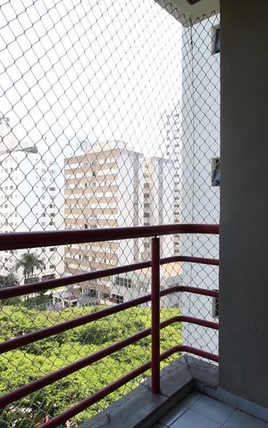Apartamento à venda com 35m², 1 quarto e 1 vagaVaranda