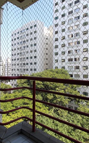 Apartamento à venda com 35m², 1 quarto e 1 vagaVaranda