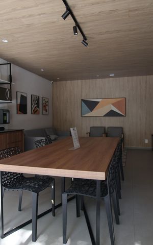 Apartamento à venda com 35m², 1 quarto e 1 vagaÁrea Comum - Salão de Festas