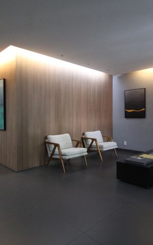Apartamento à venda com 35m², 1 quarto e 1 vagaHall Social
