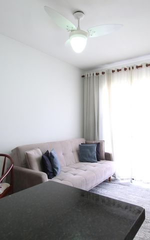 Apartamento à venda com 35m², 1 quarto e 1 vagaSala/Cozinha
