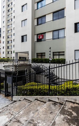 Apartamento à venda com 50m², 2 quartos e 1 vagaFachada