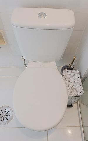 Apartamento à venda com 50m², 2 quartos e 1 vaga Apartamento à venda com 50m², 2 quartos e 1 vagaBanheiro