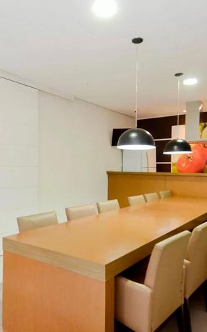 Apartamento para alugar com 83m², 3 quartos e 2 vagasEspaço gourmet 