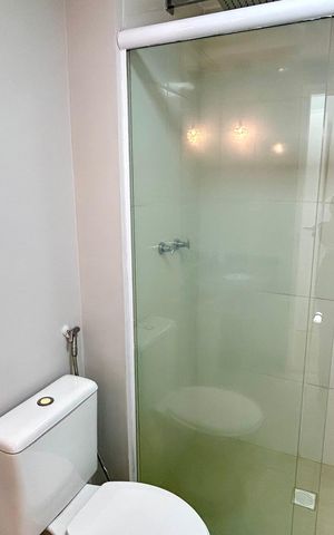 Apartamento para alugar com 83m², 3 quartos e 2 vagasBanheiro da Suíte