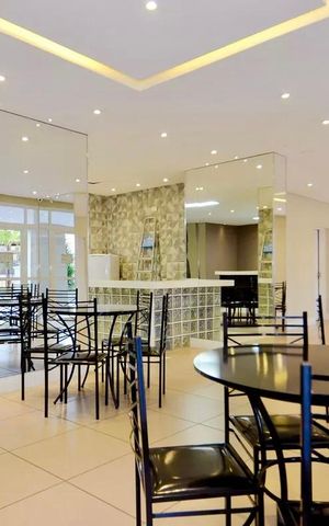 Apartamento para alugar com 83m², 3 quartos e 2 vagasÁrea comum - Salão de festas