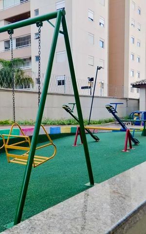 Apartamento para alugar com 83m², 3 quartos e 2 vagasÁrea comum - Playground