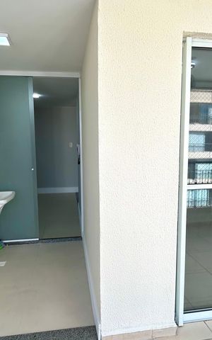 Apartamento para alugar com 83m², 3 quartos e 2 vagasVaranda da Sala