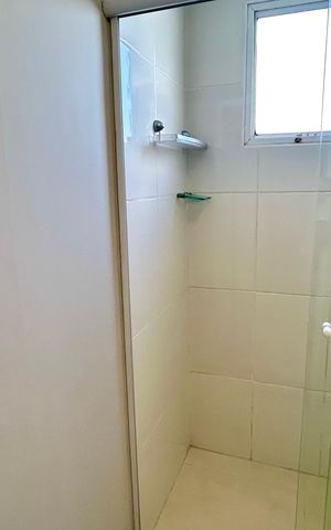 Apartamento para alugar com 83m², 3 quartos e 2 vagasBanheiro 1