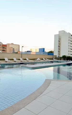 Apartamento para alugar com 83m², 3 quartos e 2 vagasÁrea comum - Piscina