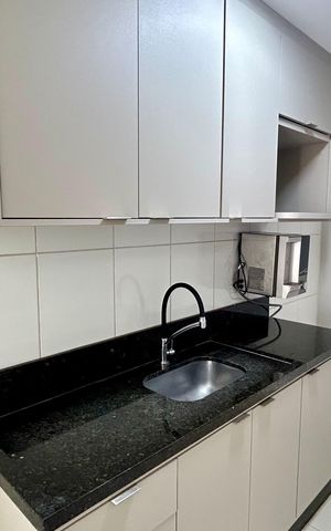 Apartamento para alugar com 83m², 3 quartos e 2 vagasCozinha